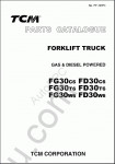 TCM ForkLift EPC 2007 spare parts identification catalog for TCM forklifts, PDF