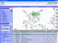 TATA LP/LPT 613 LHD spare parts catalog for TATA LP/LPT 613 LHD