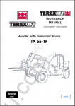 Terex Lifts parts catalogues and Terex Lifts workshop manuals