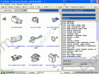 Toyota Partfinder Australia 2013 spare parts catalog for Australian market.
