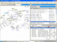 Toyota Partfinder Australia 2013 spare parts catalog for Australian market.
