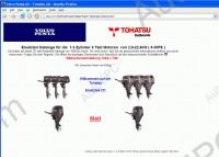Tohatsu spare parts, owner and repair manuals.