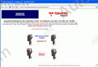 Tohatsu spare parts, owner and repair manuals.
