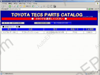 Toyota Accessories Japan accessories for Japan market