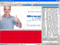 Toyota Partfinder Australia 2013 spare parts catalog for Australian market.