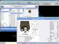 Transpo catalogue of details of generators, coils of ignition, the relay and switchboards