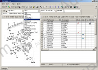 Valpadana OLD Cartesio 4.6, spare parts catalog