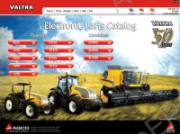 Valtra Brasile ver 3 original spare parts catalog Valtra ver 3