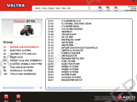 Valtra Brasile ver 3 original spare parts catalog Valtra ver 3