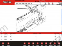 Valtra Brasile ver 3 original spare parts catalog Valtra ver 3