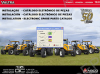 Valtra Brasile ver 10 original spare parts catalog Valtra ver 10