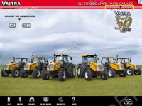 Valtra Brasile ver 10 original spare parts catalog Valtra ver 10