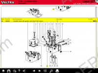 Valtra Brasile ver 10 original spare parts catalog Valtra ver 10