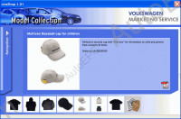 VW accessories 2004 vmsShop + scanned books and booklets with accessories for VW 2003-2004.