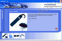 VW accessories 2004 vmsShop + scanned books and booklets with accessories for VW 2003-2004.