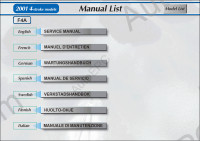 Yamaha Outboard Motors Repair 2001 MY Outboard Motors Repair information.