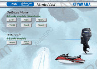 Yamaha Outboard Motors & Watercraft Repair 2005 Outboard Motors & Watercrafts Repair information.
