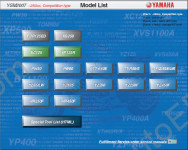 Yamaha Repair Manuals 2007 -250cc motorcycles repair manuals - YBR125ED, XG250, XC125, YP125R, PW50, PW80, TT-R50E, TT-R90/E, TT-R125/E/LW/LWE, YZ85/LW, YZ125, YZ250, YZ250F, YZ450F, WR250F, WR450F. FZS1000, YZF-F1, BT1100, XVS1100A, FJR1300/A, XJR1300, MT-01