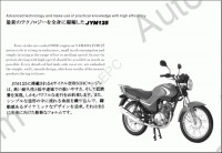 Yamaha YBR 125 repair manual, owner manual, parts catalog