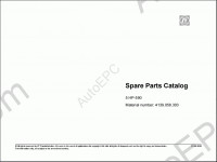 ZF 5HP-590 spare parts catalog for ZF 5HP-590