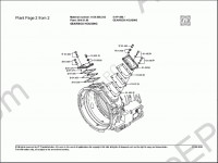ZF 5HP-590 spare parts catalog for ZF 5HP-590