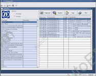 ZF KIT spare parts catalog for ZF