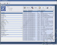 ZF KIT spare parts catalog for ZF