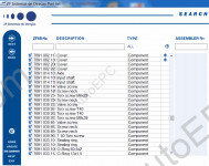 ZF SD 2016 spare parts catalog identification for trucks.