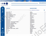 ZF SD 2016 spare parts catalog identification for trucks.