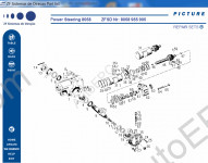 ZF SD 2016 spare parts catalog identification for trucks.
