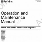 Perkins Engine 400 Series Perkins Service Manual 400 Series