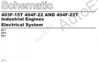 Perkins Engine 403F, 404F Perkins Service Manual 403F, 404F