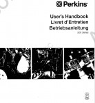 Perkins Engine 500 Series workshop manual for Perkins Engine 500