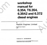 Perkins Engine 6.354 repair manual for Perkins Engine 6.354