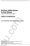 Perkins Engine 4006 / 4008 Perkins Service Manual 4006 / 4008