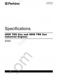 Perkins Engine 4006 / 4008 Perkins Service Manual 4006 / 4008