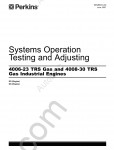 Perkins Engine 4006 / 4008 Perkins Service Manual 4006 / 4008