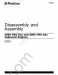 Perkins Engine 4006 / 4008 Perkins Service Manual 4006 / 4008