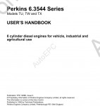 Perkins Engine 6.354 repair manual for Perkins Engine 6.354