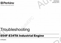 Perkins Engine 854E, 854F Service manual for Perkins diesel engine 854E, 854F