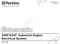 Perkins Engine 854E, 854F Service manual for Perkins diesel engine 854E, 854F