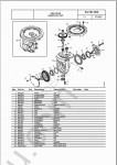 Pimespo Forklift original spare parts catalog for Pimespo forklifts, PDF