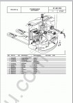 Pimespo Forklift original spare parts catalog for Pimespo forklifts, PDF