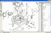 Polaris PartSmart, spare parts catalogs for ATV, PWC, RGR, SNO