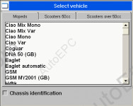 Piaggio v4.0, scooters and bikes