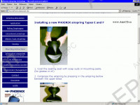 Phoenix Air cushions for auto trucks, buses and trailers