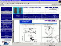 Phoenix Air cushions for auto trucks, buses and trailers