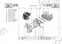Renault Dacia parts, repair info...