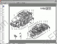 Renault Old oldest cars parts catalog.