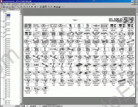 Renault Old oldest cars parts catalog.